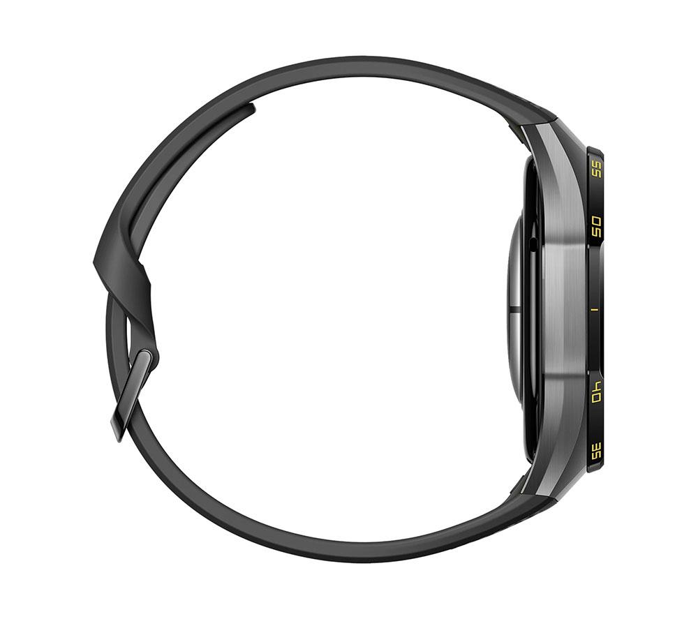 HUAWEI Watch GT 7 Pro - Black with Fluoroelastomer Strap, 46 mm image number 10 of 13