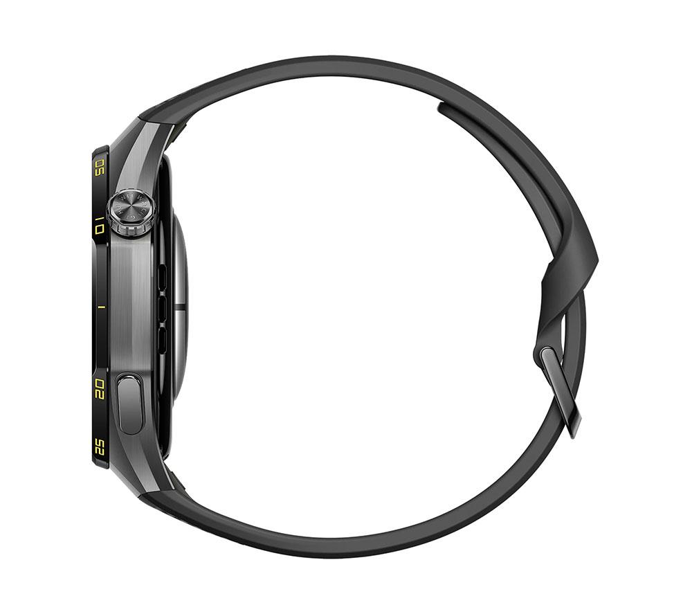 HUAWEI Watch GT 7 Pro - Black with Fluoroelastomer Strap, 46 mm image number 11 of 13