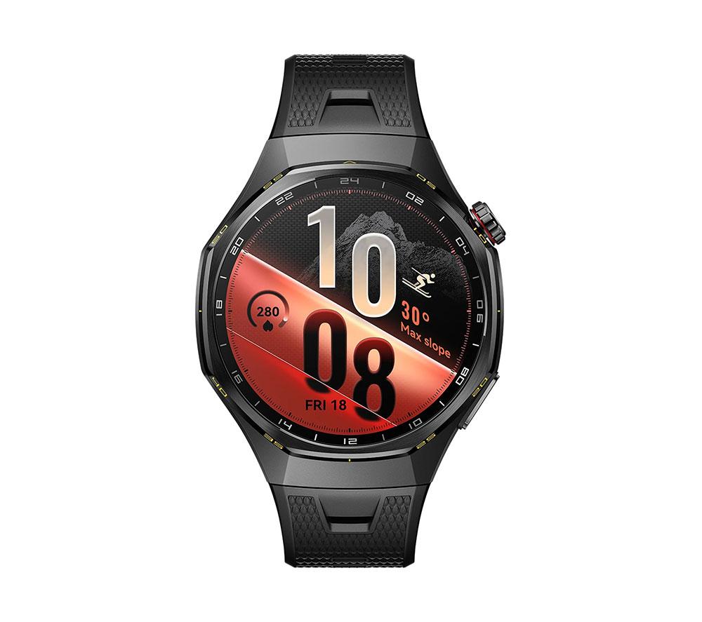 HUAWEI Watch GT 7 Pro - Black with Fluoroelastomer Strap, 46 mm image number 12 of 13