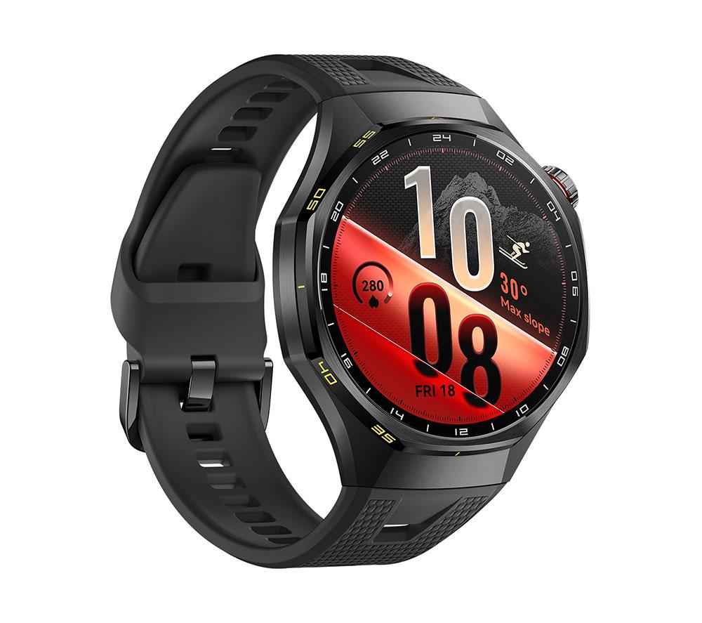 HUAWEI Watch GT 7 Pro - Black with Fluoroelastomer Strap, 46 mm image number 13 of 13
