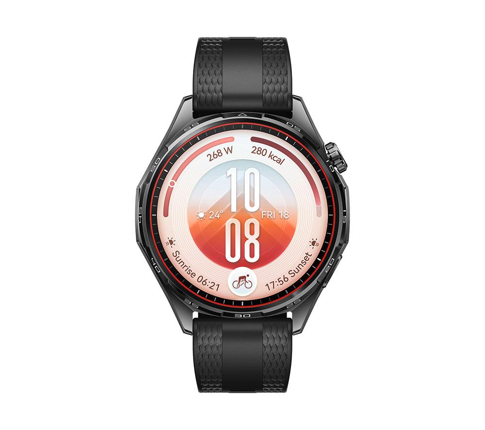 HUAWEI Watch GT 7 - Black with Fluoroelastomer Strap, 46 mm image number 2 of 12