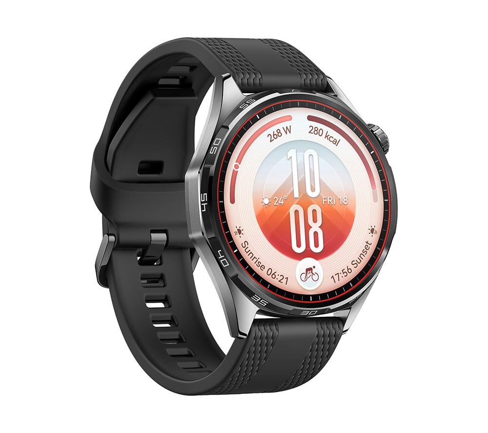 HUAWEI Watch GT 7 - Black with Fluoroelastomer Strap, 46 mm image number 3 of 12