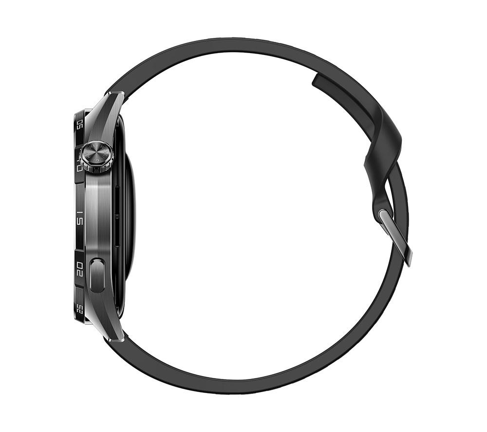 HUAWEI Watch GT 7 - Black with Fluoroelastomer Strap, 46 mm image number 4 of 12
