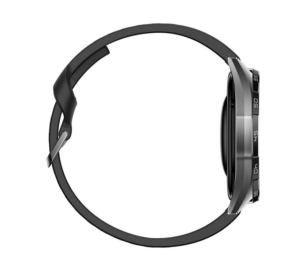 HUAWEI Watch GT 7 - Black with Fluoroelastomer Strap, 46 mm image number 5 of 12