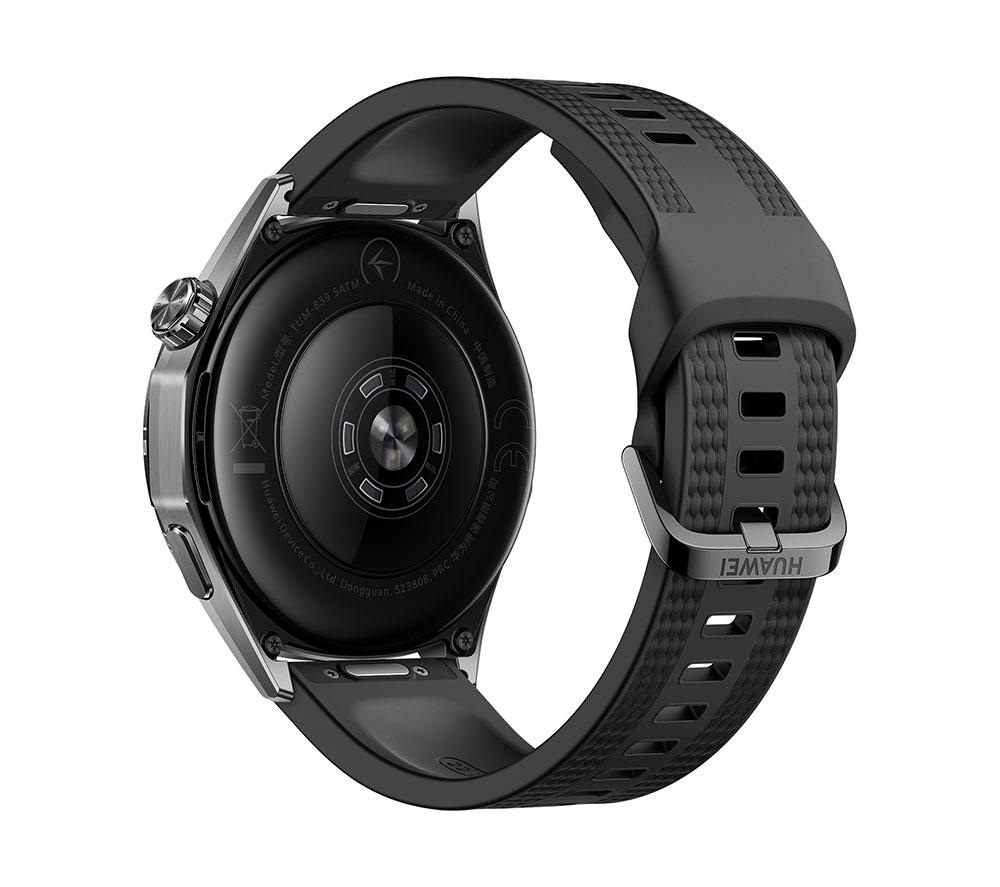 HUAWEI Watch GT 7 - Black with Fluoroelastomer Strap, 46 mm image number 6 of 12