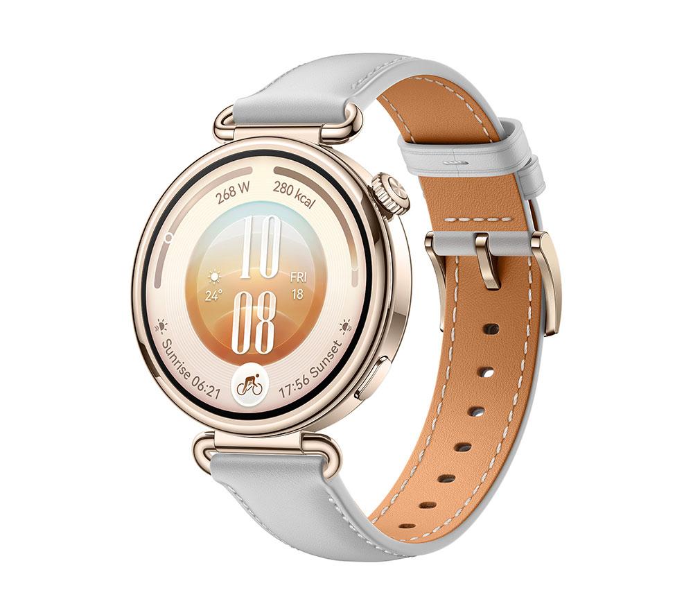 Huawei Watch Gt 7 41Mm Grey - Grey Composite Leather Strap - Up To 21 Days Of Battery Life - Advanced Skiing & Cycling Modes - All-Round Health Tracking - Compatible With Android & Ios - Image 3