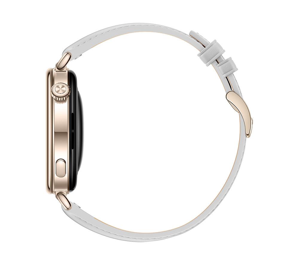 HUAWEI Watch GT 7 - Gold with Grey Composite Leather Strap, 41 mm image number 4 of 12
