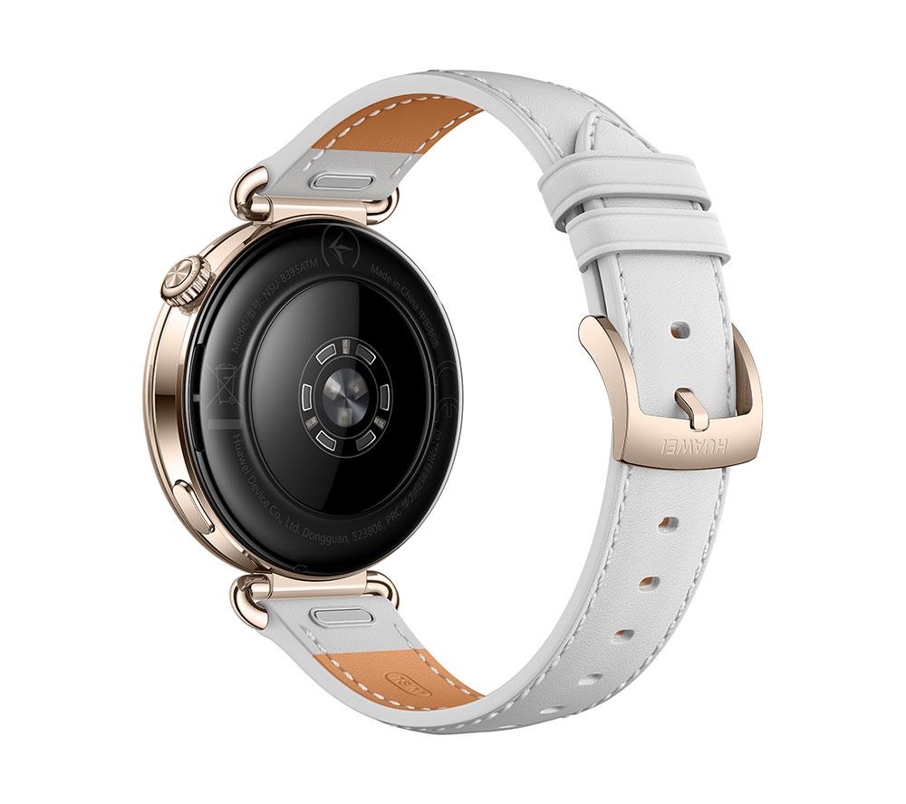 HUAWEI Watch GT 7 - Gold with Grey Composite Leather Strap, 41 mm image number 6 of 12