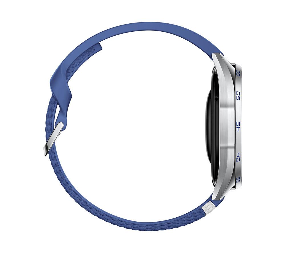 HUAWEI Watch GT 7 - Silver with Blue Fluoroelastomer Strap, 46 mm image number 5 of 12