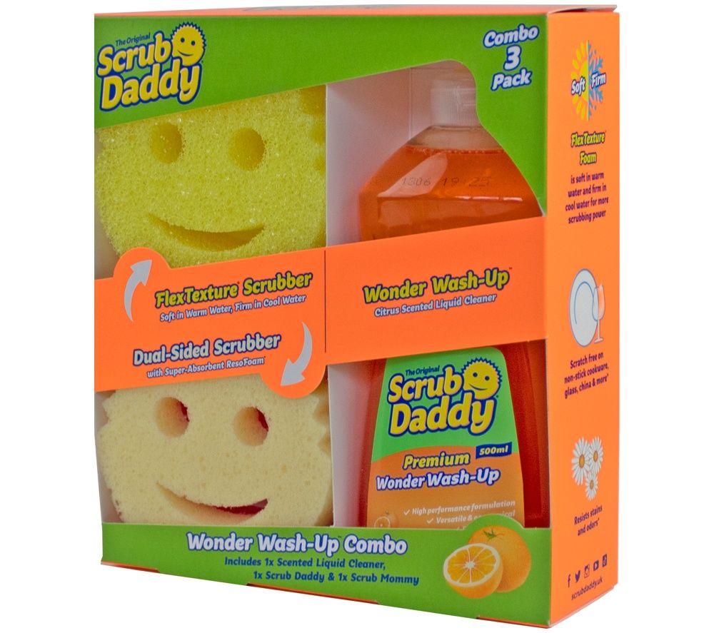 SCRUB DADDY Wonder Wash-Up Combo image number 2 of 3