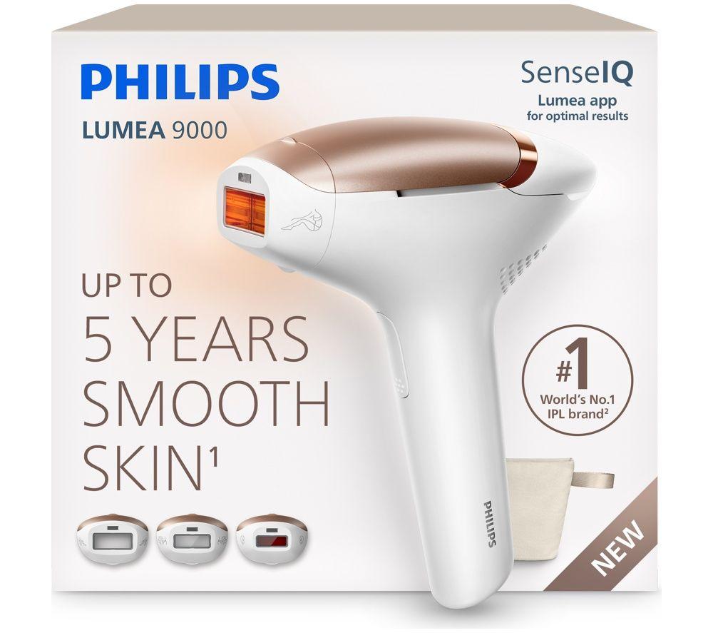 PHILIPS Lumea 9000 Series BRI877/00 IPL Hair Removal System - Rose & Peach