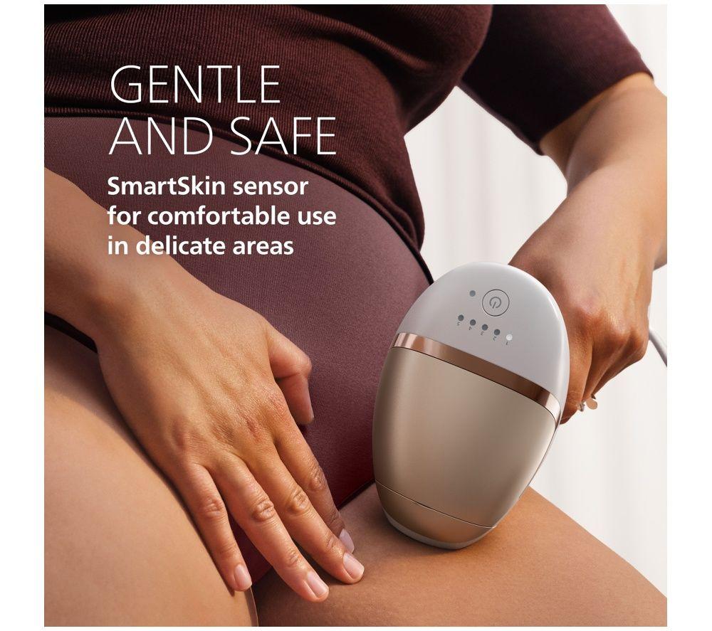 PHILIPS Lumea 9000 Series BRI877/00 IPL Hair Removal System - Rose & Peach image number 3 of 4