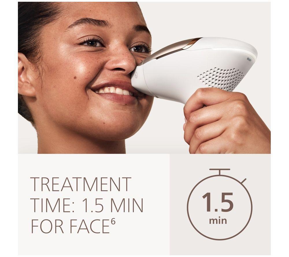 PHILIPS Lumea 9000 Series BRI877/00 IPL Hair Removal System - Rose & Peach image number 4 of 4