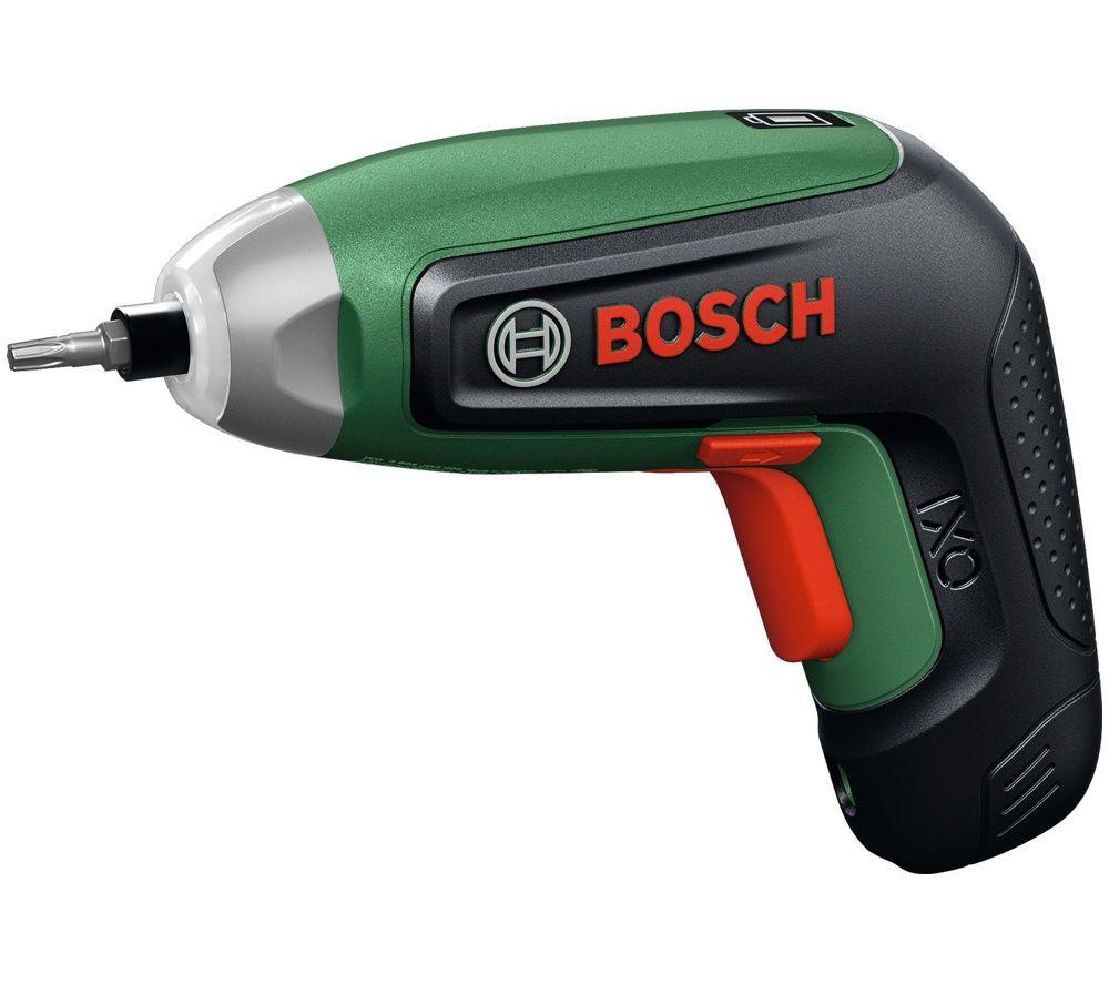 BOSCH IXO 8 Cordless Screwdriver - Green & Black