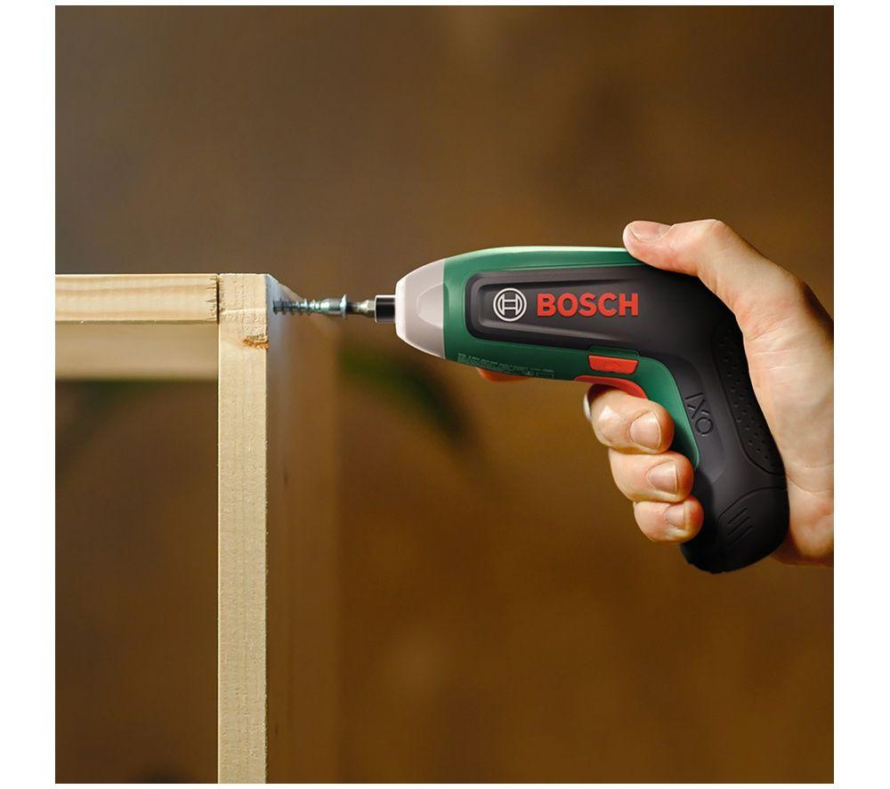BOSCH IXO 8 Cordless Screwdriver - Green & Black image number 3 of 8