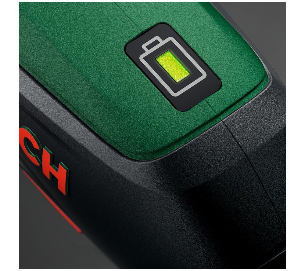 BOSCH IXO 8 Cordless Screwdriver - Green & Black image number 4 of 8
