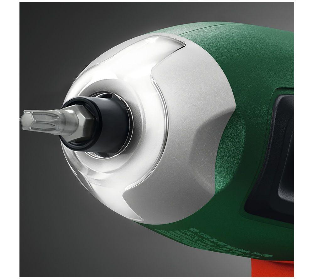 BOSCH IXO 8 Cordless Screwdriver - Green & Black image number 5 of 8