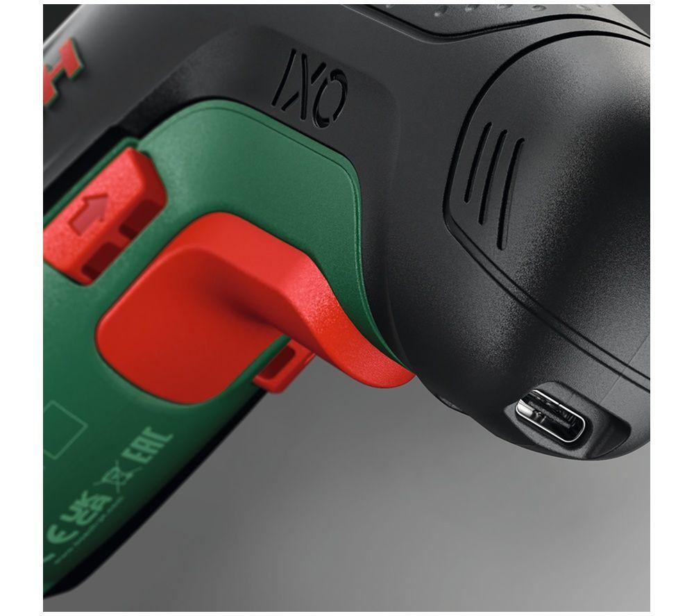BOSCH IXO 8 Cordless Screwdriver - Green & Black image number 6 of 8