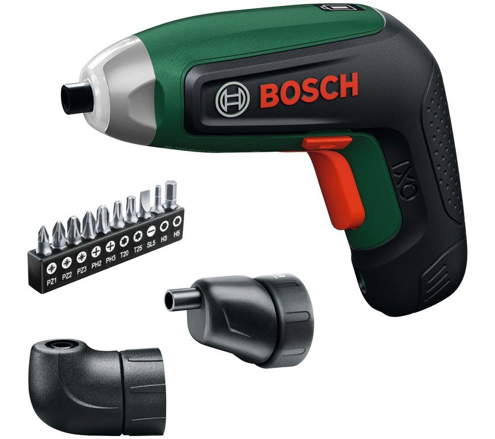 BOSCH IXO 8 Cordless Screwdriver Set - Green & Black