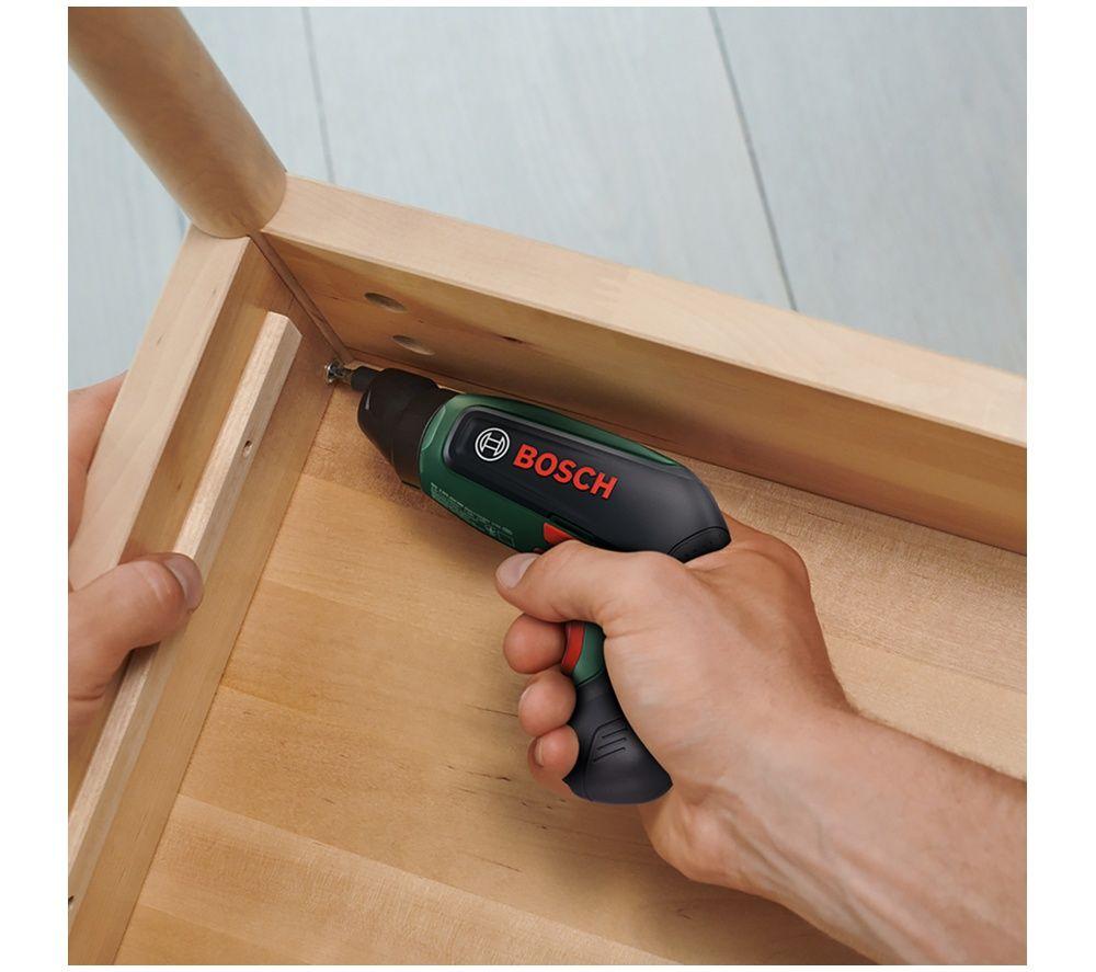BOSCH IXO 8 Cordless Screwdriver Set - Green & Black image number 4 of 10