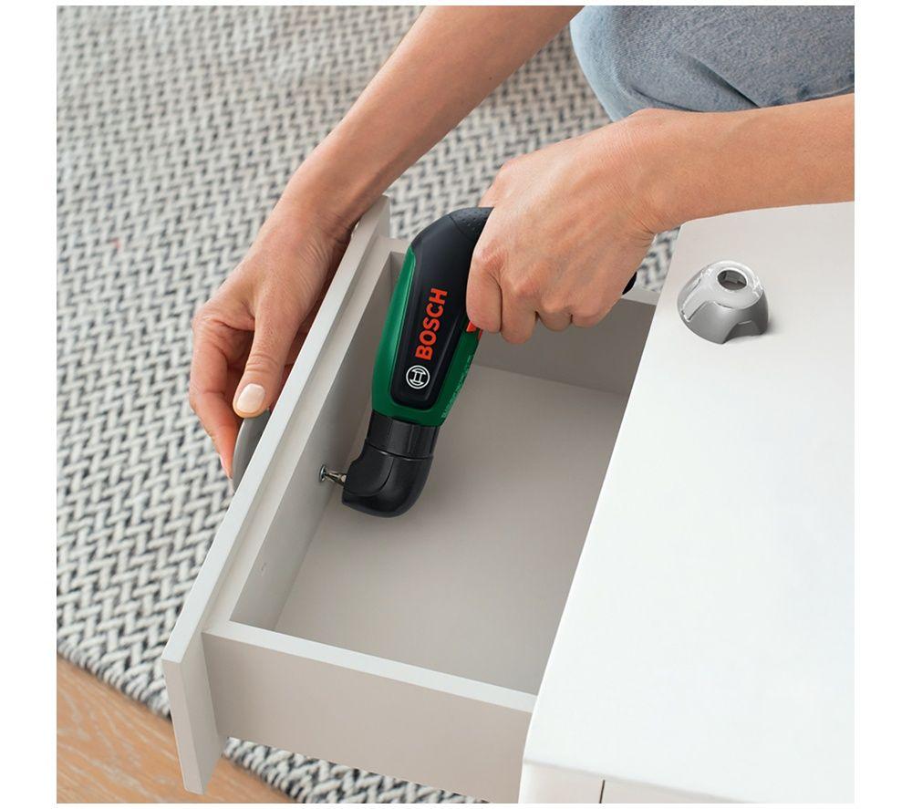 BOSCH IXO 8 Cordless Screwdriver Set - Green & Black image number 5 of 10