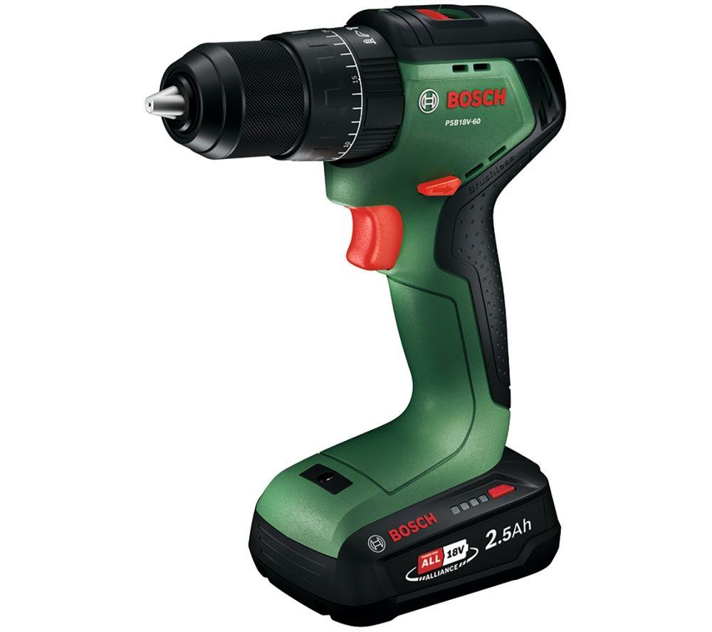 BOSCH PSB18V-60 Impact Drill Driver - Green image number 2 of 7