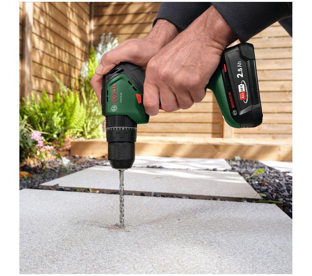 BOSCH PSB18V-60 Impact Drill Driver - Green image number 4 of 7