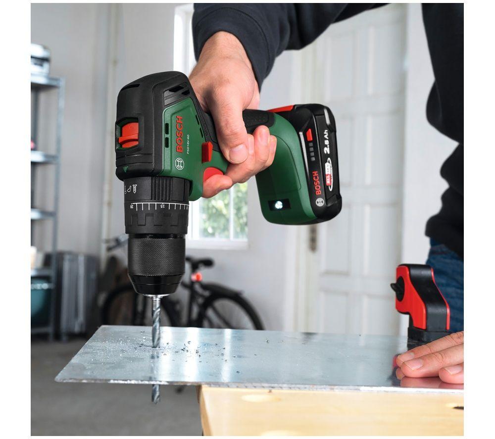 BOSCH PSB18V-60 Impact Drill Driver - Green image number 6 of 7