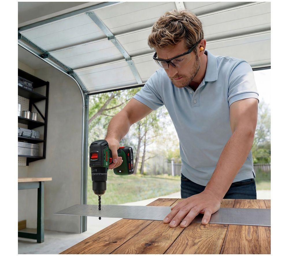 BOSCH PSB18V-60 Impact Drill Driver - Green image number 7 of 7