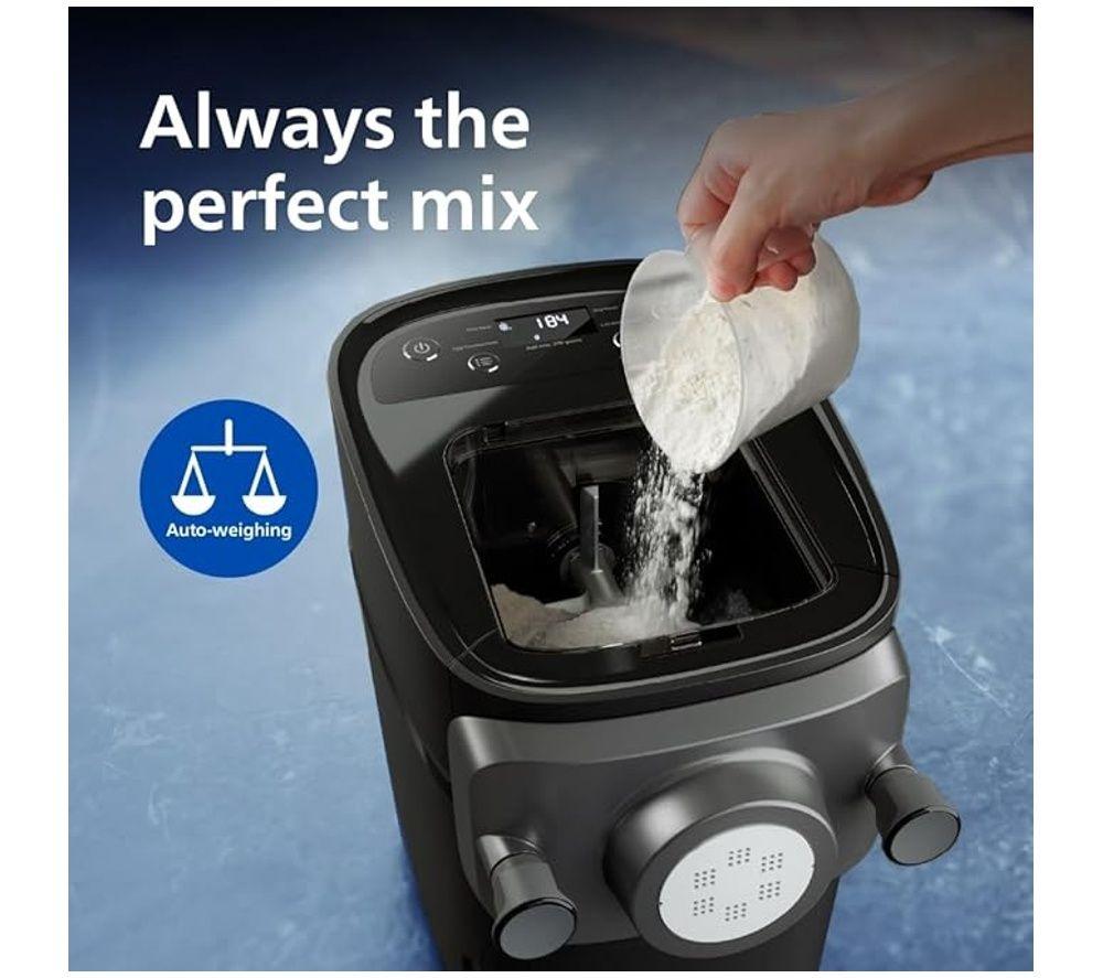 PHILIPS 7000 Series HR2665/93 Pasta Maker - Black image number 2 of 5
