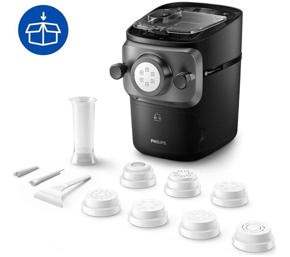 PHILIPS 7000 Series HR2665/93 Pasta Maker - Black image number 4 of 5