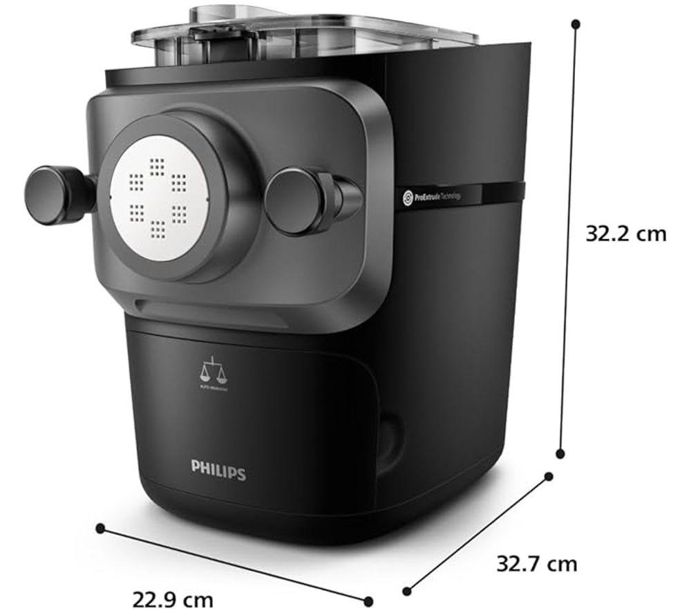 PHILIPS 7000 Series HR2665/93 Pasta Maker - Black image number 5 of 5