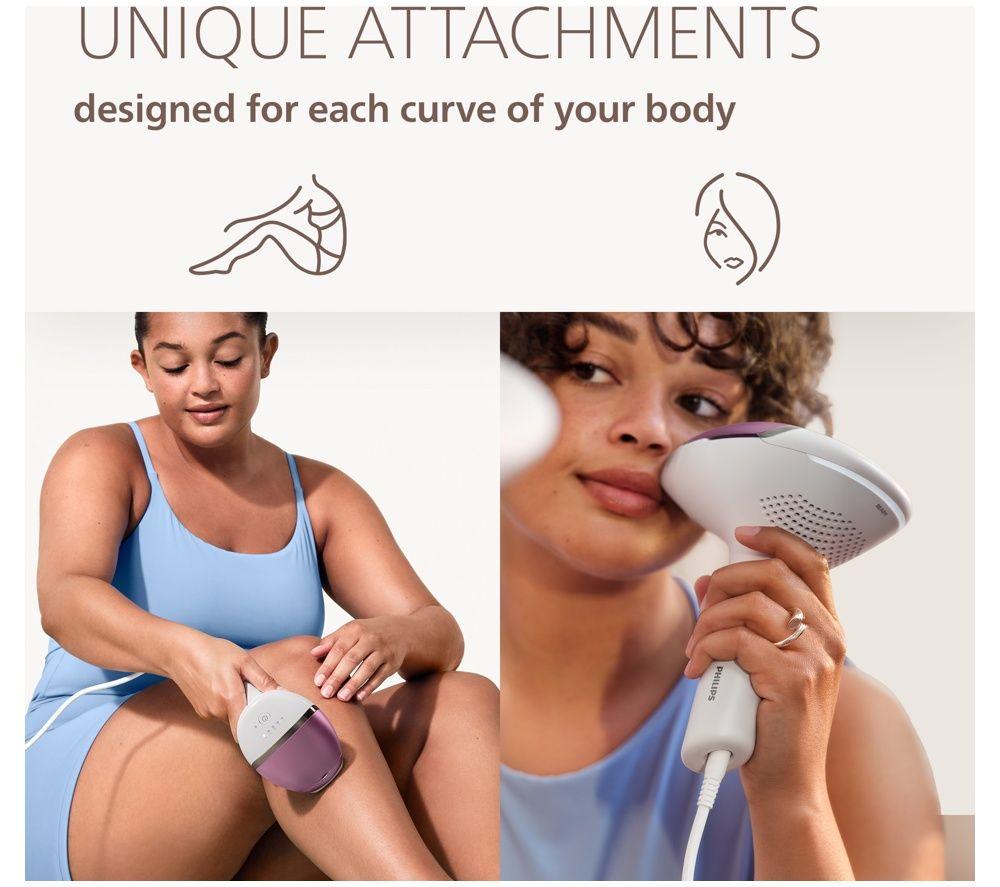 PHILIPS Lumea 8000 Series BRI874/02 IPL Hair Removal Device - White image number 4 of 5