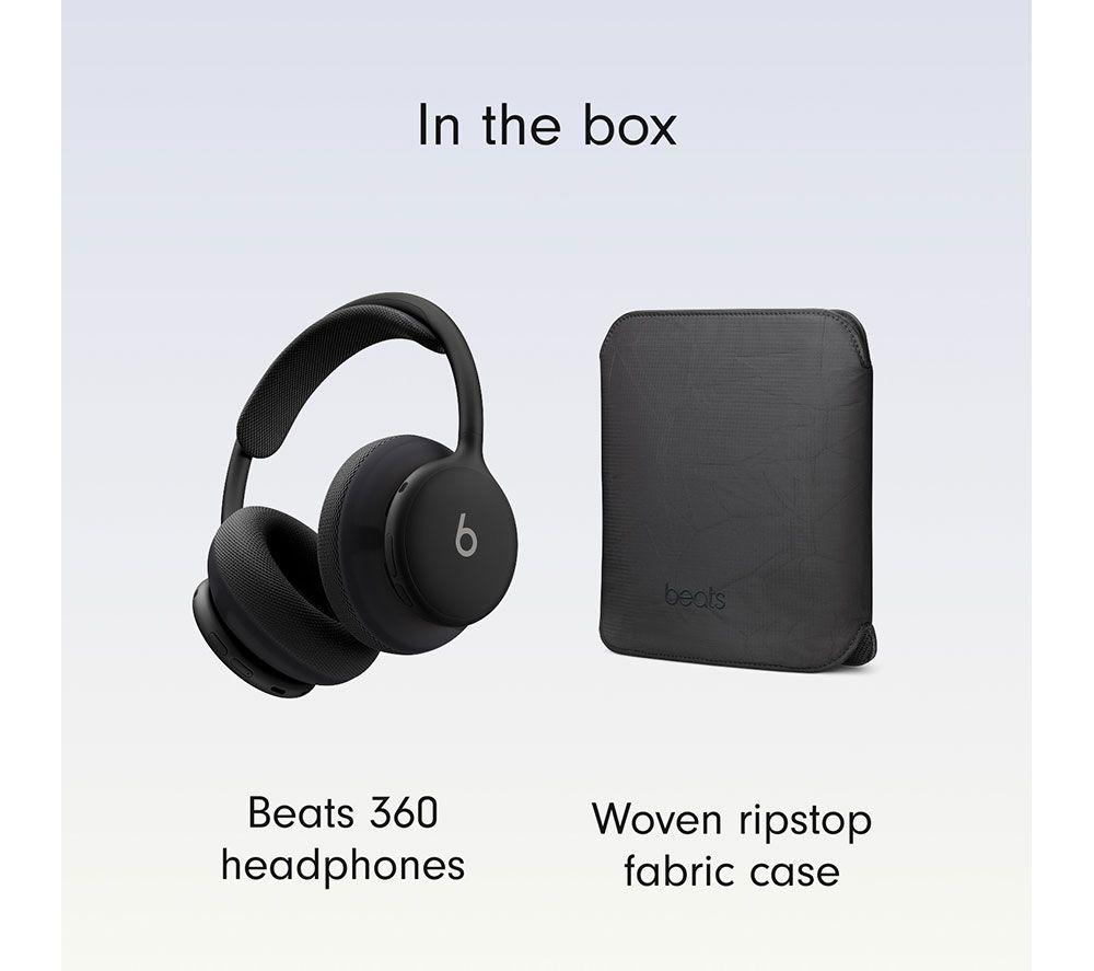 BEATS 360 Wireless Bluetooth Noise-Cancelling Headphones - Black image number 16 of 17