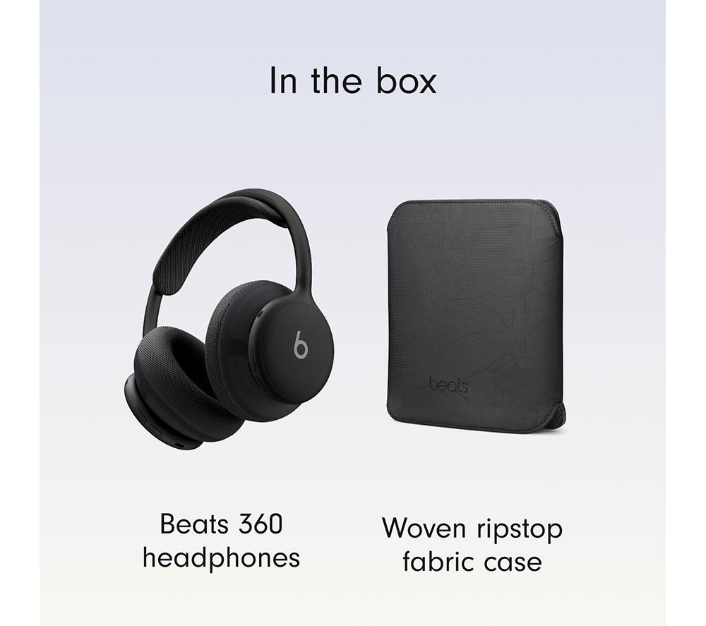 BEATS 360 Wireless Bluetooth Noise-Cancelling Headphones - Black image number 17 of 17