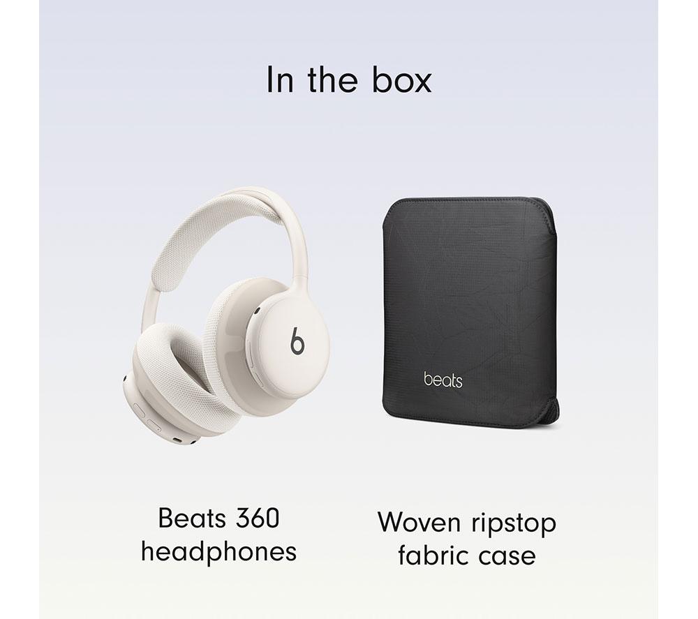 BEATS 360 Wireless Bluetooth Noise-Cancelling Headphones - Cloud image number 16 of 16