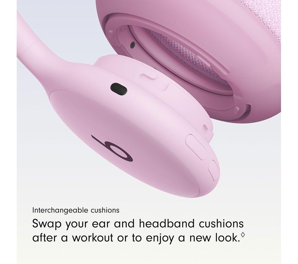 BEATS 360 Wireless Bluetooth Noise-Cancelling Headphones - Pink image number 10 of 16