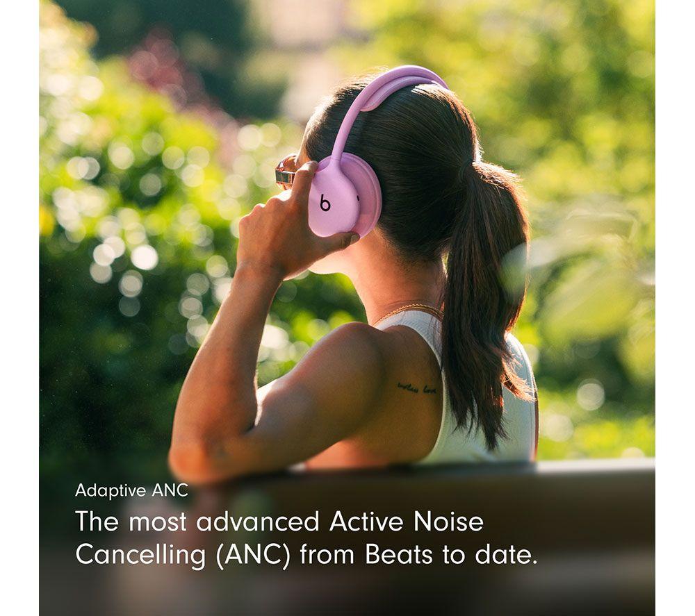 BEATS 360 Wireless Bluetooth Noise-Cancelling Headphones - Pink image number 12 of 16
