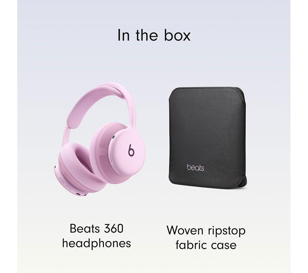 BEATS 360 Wireless Bluetooth Noise-Cancelling Headphones - Pink image number 15 of 16