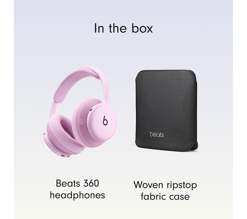 BEATS 360 Wireless Bluetooth Noise-Cancelling Headphones - Pink image number 16 of 16
