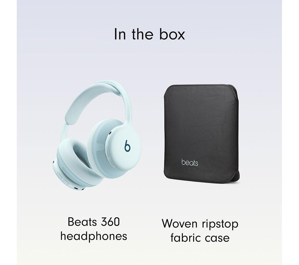 BEATS 360 Wireless Bluetooth Noise-Cancelling Headphones - Sky image number 16 of 16