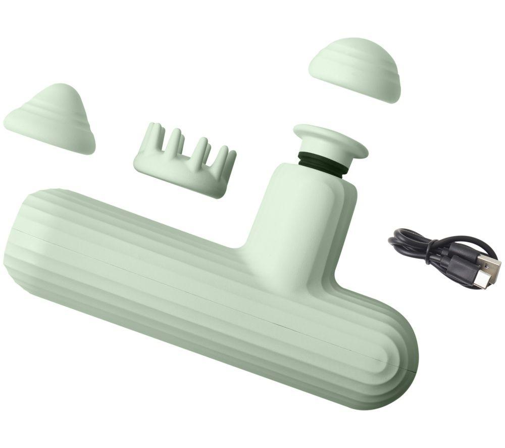 LOLA LOLA-2-BABY-MNT Unwind Air Handheld Body Massager - Mint image number 5 of 7