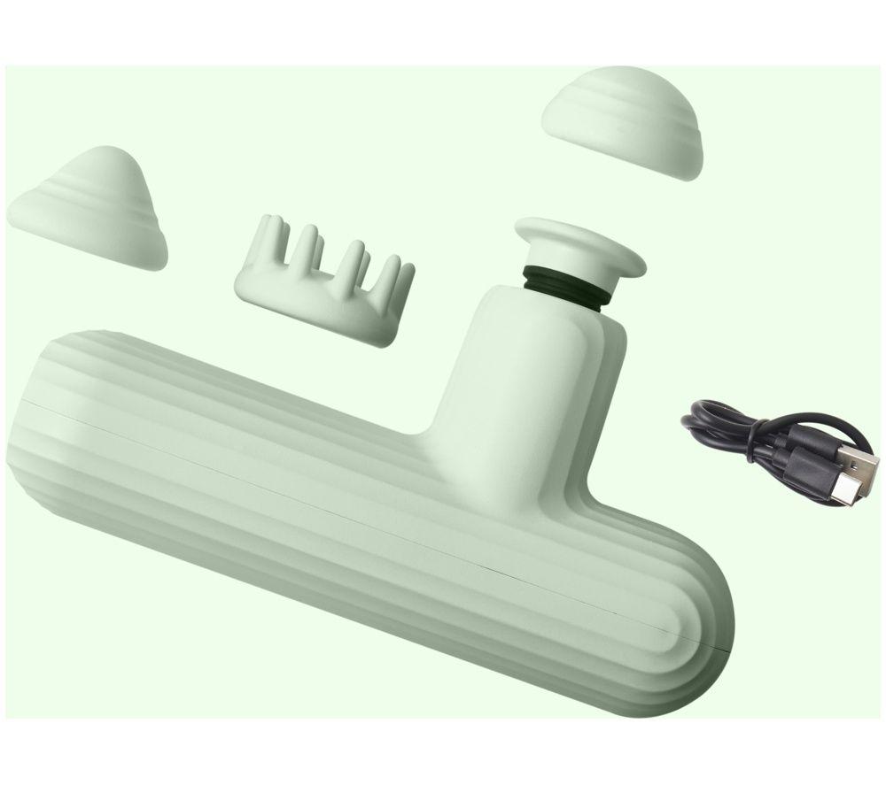 LOLA LOLA-2-BABY-MNT Unwind Air Handheld Body Massager - Mint image number 6 of 7