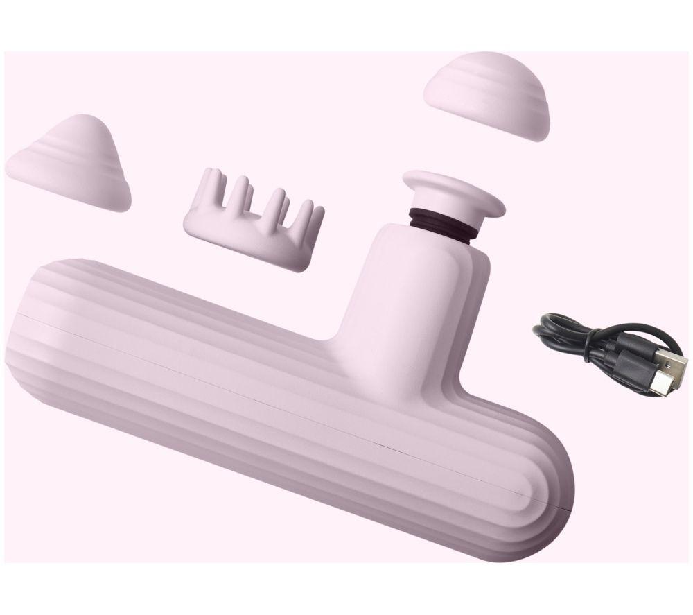 LOLA LOLA-2-BABY-PNK Unwind Air Handheld Body Massager - Pink image number 2 of 8