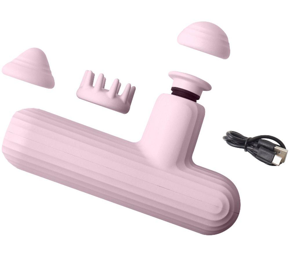 LOLA LOLA-2-BABY-PNK Unwind Air Handheld Body Massager - Pink image number 3 of 8