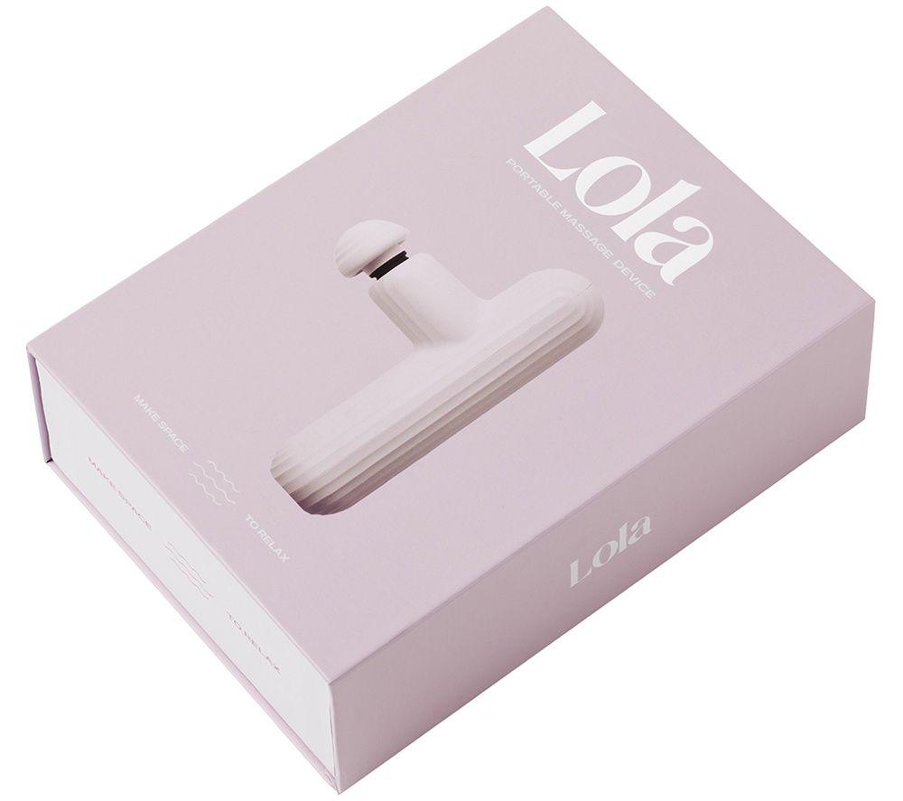 LOLA LOLA-2-BABY-PNK Unwind Air Handheld Body Massager - Pink image number 4 of 8
