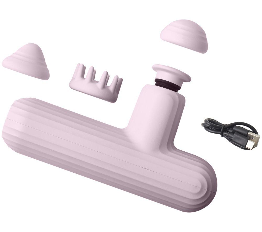 LOLA LOLA-2-BABY-PNK Unwind Air Handheld Body Massager - Pink image number 7 of 8