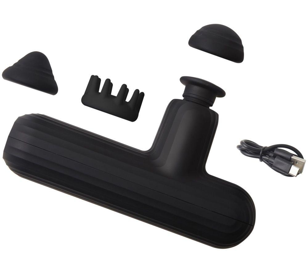 LOLA Unwind Air Ultra-Light Massage Gun - Black image number 3 of 3