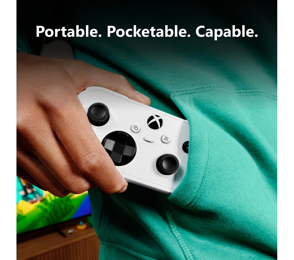 XBOX Nano Wireless Controller - White image number 2 of 7