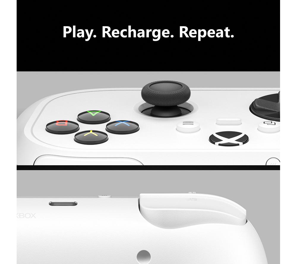 XBOX Nano Wireless Controller - White image number 4 of 7